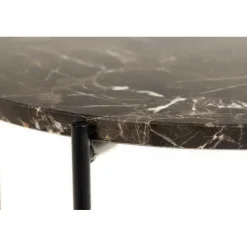 Tables Basses Et Bouts De Canapé<Actona Table d'appoint Avila Marble Emperador,