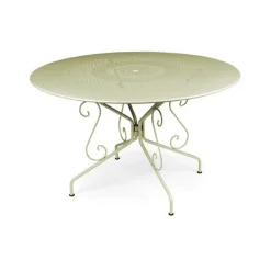 Tables De Jardin<FERMOB Table Montmartre ronde 117 cm,