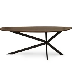 Tables De Salle À Manger<ATHEZZA Table Nina Brune 200 x 100 cm,