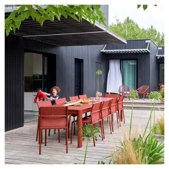 Tables De Jardin|Tables De Salle À Manger<FERMOB Table Ribambelle XL 3 allonges,