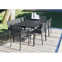 Tables De Jardin<FERMOB Table 195x95 cm Calvi,