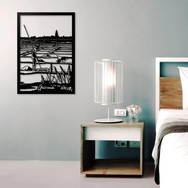 Objets Insolites|Décorations Murales<Citizz Tableau Guérande 42x60cm,