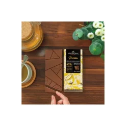 Les Ingrédients Du Pâtissier|Le Chocolat<VALRHONA Tablette chocolat lait Jivara 40%,