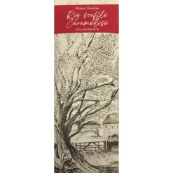 Le Chocolat<Vincent Guerlais Tablette chocolat lait Riz Soufflé Caramélisé 41%,