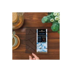 Les Ingrédients Du Pâtissier|Le Chocolat<VALRHONA Tablette chocolat noir Caraïbe 66%,