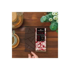 Les Ingrédients Du Pâtissier|Le Chocolat<VALRHONA Tablette chocolat noir Guanaja 70%,