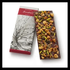 Le Chocolat<Vincent Guerlais Tablette chocolat noir Mendiant 65%,