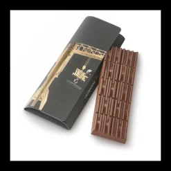 Le Chocolat<Vincent Guerlais Tablette lait Praliné P'tit Beurre La Grue Jaune,