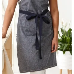 Tabliers Et Toques<Ladelle Tablier éco recyclé bleu,