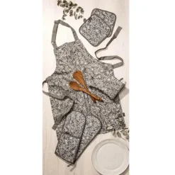 Tabliers Et Toques<Ladelle Tablier de cuisine Eco Wildflower Sauge,