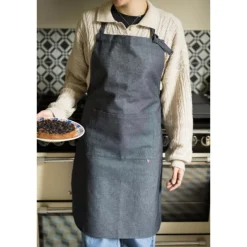 Tabliers Et Toques<VIVARAISE Tablier de cuisine Edouard Jeans, Winkler