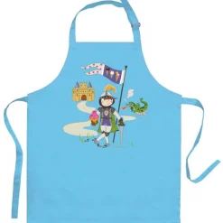 Le Textile Pour Enfant|Tabliers Et Toques<VIVARAISE Tablier enfant Chevalier et Dragon, Winkler