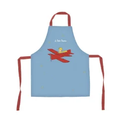 Le Textile Pour Enfant|Tabliers Et Toques<Kiub Tablier Enfant Petit Prince Avion,