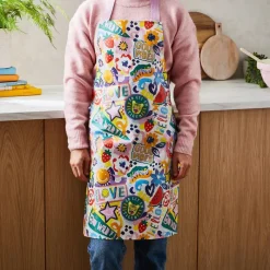 Le Textile Pour Enfant|Tabliers Et Toques<Ulster Weavers Tablier enfant PVC Good Vibes,