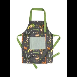 Le Textile Pour Enfant|Tabliers Et Toques<Ladelle Tablier Jungle,