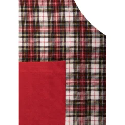 Tabliers Et Toques<Tiseco Tablier rouge Xmas,