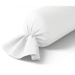 Housses De Couette, Parures<Anne de Solène Taie de traversin Percale Vexin Blanc,