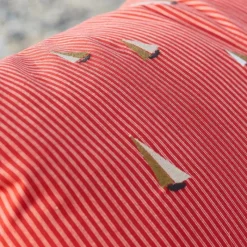 Housses De Couette, Parures<Sylvie Thiriez Taie d'oreiller brodée Appel du large,