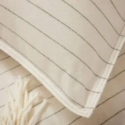 Housses De Couette, Parures<Essix Taie d'oreiller Flanelle Equilibre Lichen,