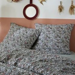 Housses De Couette, Parures<L'effet papillon Taie d'oreiller Gaze de coton Malia,