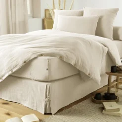 Housses De Couette, Parures<L'effet papillon Taie d'oreiller Gaze de coton Gaïa Pampa,