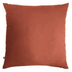 Housses De Couette, Parures<L'effet papillon Taie d'oreiller Gaze de coton Gaïa Terracotta,