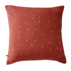 Housses De Couette, Parures<L'effet papillon Taie d'oreiller Gaze de coton Gaïa Chic Terracotta,