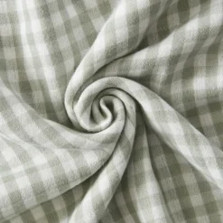 Housses De Couette, Parures<L'effet papillon Taie d'oreiller Gaze de coton Vickie Eucalyptus,