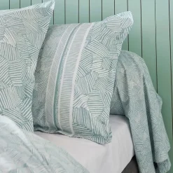 Housses De Couette, Parures<Tradilinge Taie  d'oreiller Léo Ecume,