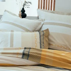 Housses De Couette, Parures<Tradilinge Taie d'oreiller Marlow Miel,