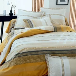 Housses De Couette, Parures<Tradilinge Taie d'oreiller Marlow Miel,