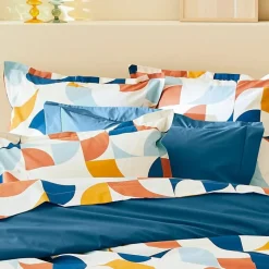 Housses De Couette, Parures<Tradilinge Taie d'oreiller Modulo Cobalt,