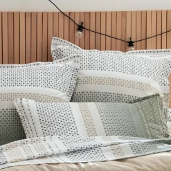 Housses De Couette, Parures<Tradilinge Taie d'oreiller Niagara Kaki,