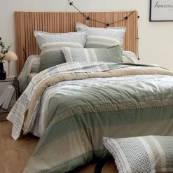 Housses De Couette, Parures<Tradilinge Taie d'oreiller Niagara Kaki,