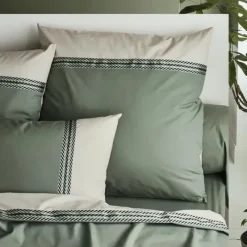 Housses De Couette, Parures|Oreillers, Traversins<Tradilinge Taie d'Oreiller Noa Kaki,