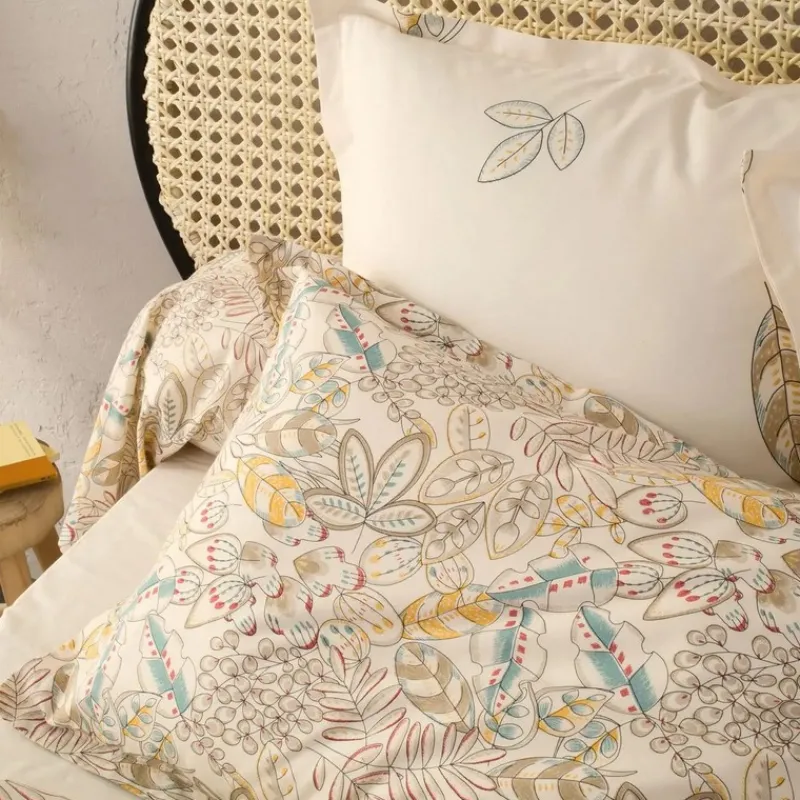 Housses De Couette, Parures<Tradilinge Taie d'oreiller Oky Naturel,