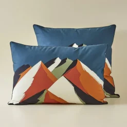 Housses De Couette, Parures<Sylvie Thiriez Taie d'oreiller Percale A Perte de Vue,