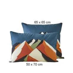 Housses De Couette, Parures<Sylvie Thiriez Taie d'oreiller Percale A Perte de Vue,