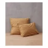 Housses De Couette, Parures<Sylvie Thiriez Taie d'oreiller Percale Marron cire,