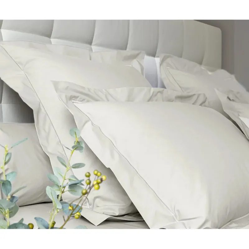 Housses De Couette, Parures<Anne de Solène Taie d'oreiller Percale Vexin Blanc Doux,