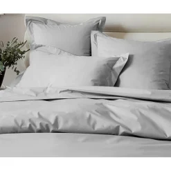 Housses De Couette, Parures<Anne de Solène Taie d'oreiller Percale Vexin Opaline,