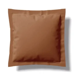 Housses De Couette, Parures<Anne de Solène Taie d'oreiller Percale Vexin Terracotta,