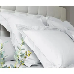 Housses De Couette, Parures<Anne de Solène Taie d'oreiller Percale Vexin Blanc,