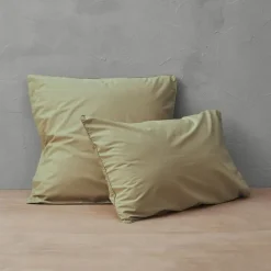 Housses De Couette, Parures<Sylvie Thiriez Taie d'oreiller Percale Vert Herbe,