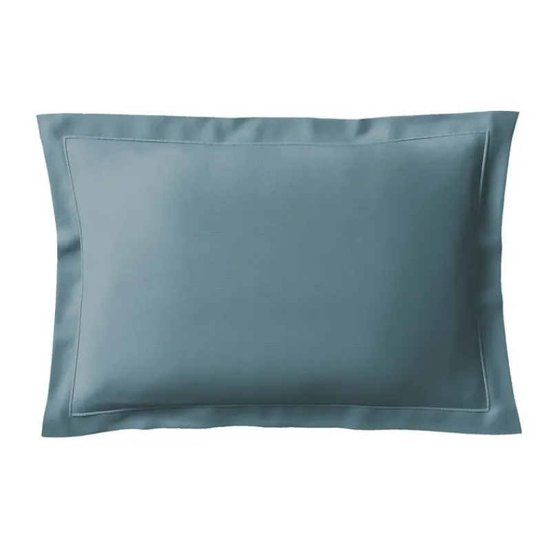 Housses De Couette, Parures<Anne de Solène Taie d'oreiller Percale Vexin Orage,