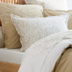 Housses De Couette, Parures<Tradilinge Taie d'oreiller Reflet Sable,