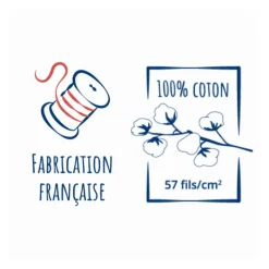 Housses De Couette, Parures<Tradilinge Taie d'oreiller Reflet Sable,