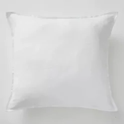 Housses De Couette, Parures<L'effet papillon Taie d'oreiller Soline Craie,