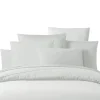 Housses De Couette, Parures|Oreillers, Traversins<HAOMY TEXTILE Taie d'oreiller Taloa Blanc, Haomy