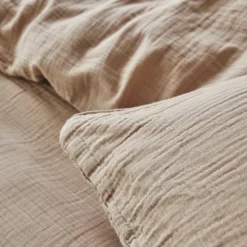 Housses De Couette, Parures<Essix Taie d'oreiller Tendresse Beige Naturel,